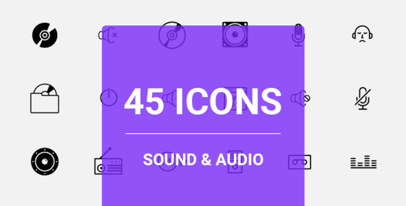 Набор иконок на тему графика