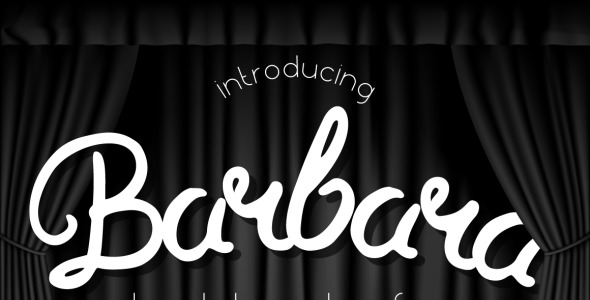 Шрифт на тему графика