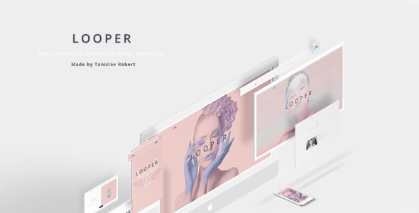 многостраничный шаблон сайта