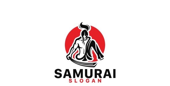 Шаблон логотипа на тему графика