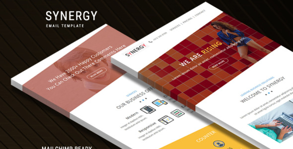 адаптивный шаблон рассылки электронной почты