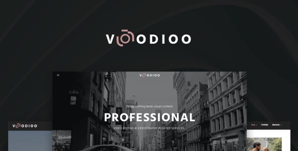 видеограф отзывчивая тема wordpress