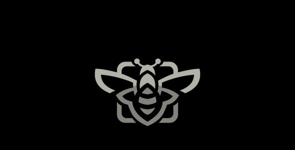 Шаблон логотипа на тему графика