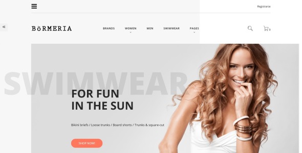 тема bormeria prestashop