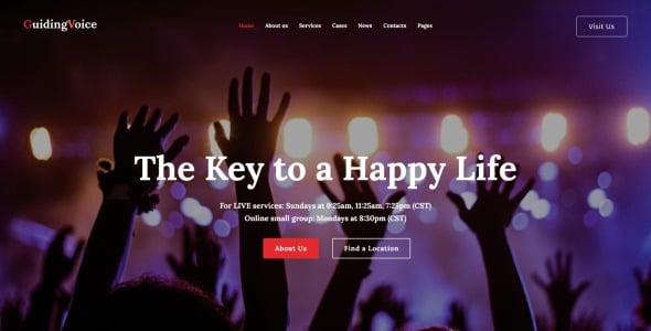 life coach wordpress тема