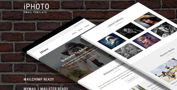 отзывчивый шаблон электронной почты шаблон информационного бюллетеня