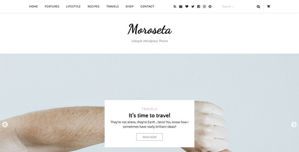 тема wordpress moroseta
