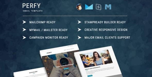 фотогалерея отзывчивый шаблон информационного бюллетеня