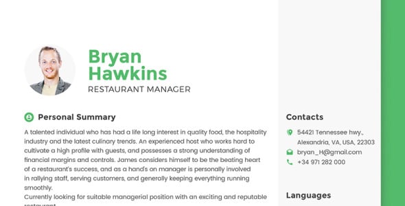 Резюме на тему графика