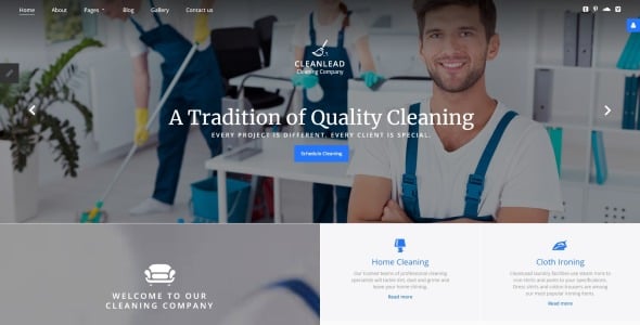 очистка адаптивного шаблона joomla