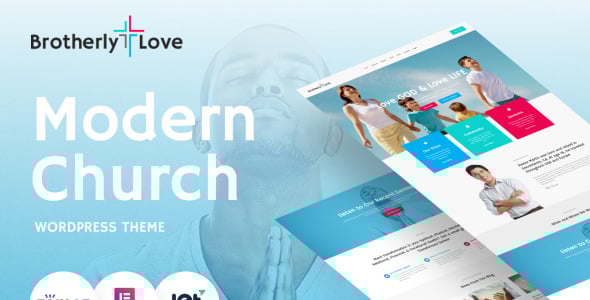 современная церковная тема wordpress