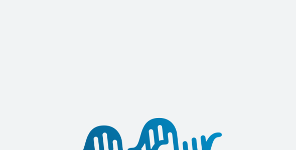 Шаблон логотипа на тему графика