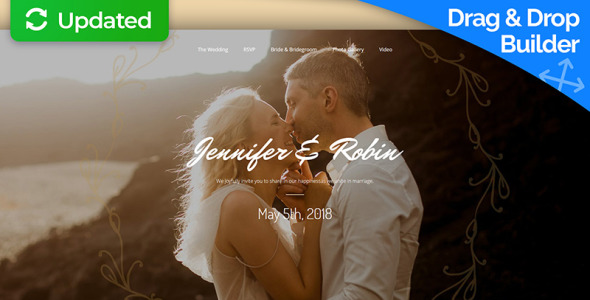 шаблон целевой страницы свадебного планировщика