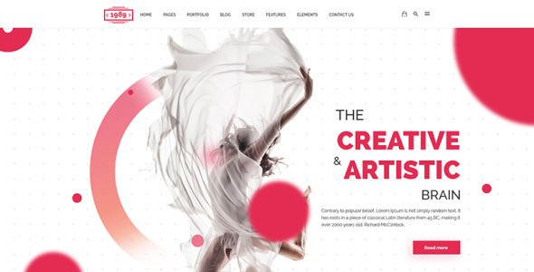 PSD шаблон на тему архитектура