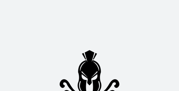 Шаблон логотипа на тему графика