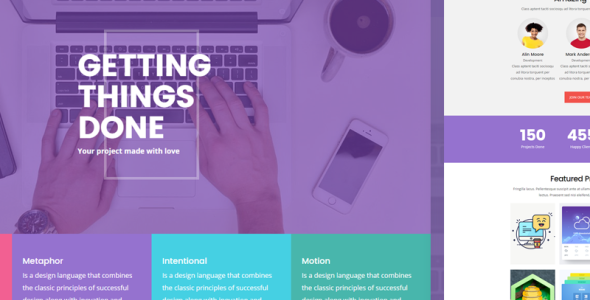 stampready builder + отзывчивый шаблон информационного бюллетеня