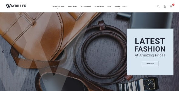 мужская закрывающая тема magento