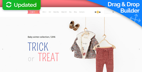 детский магазин отзывчивый шаблон электронной коммерции motocms