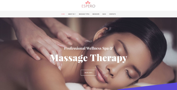 массажный салон moto cms 3 шаблон