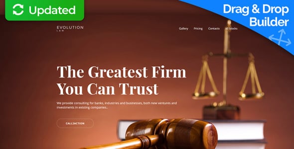 юрист motocms 3 шаблон целевой страницы