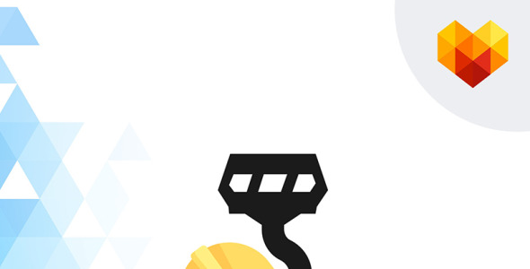 Шаблон логотипа на тему графика