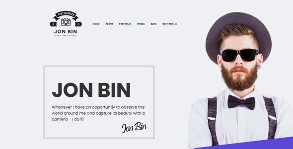 фрилансер фотограф портфолио moto cms 3 шаблон