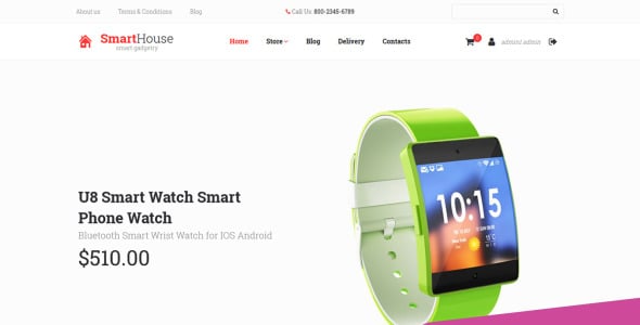 шаблон электронной коммерции gadget store motocms