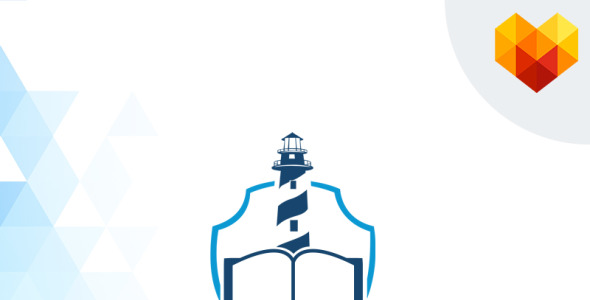 Шаблон логотипа на тему графика