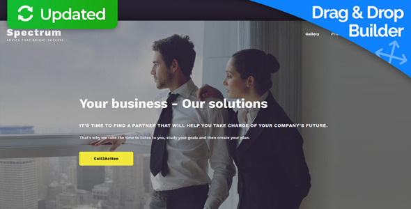 консалтинг motocms 3 шаблон целевой страницы