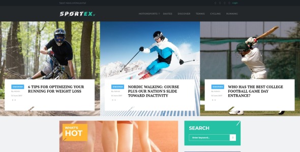 спортивные новости отзывчивая тема wordpress