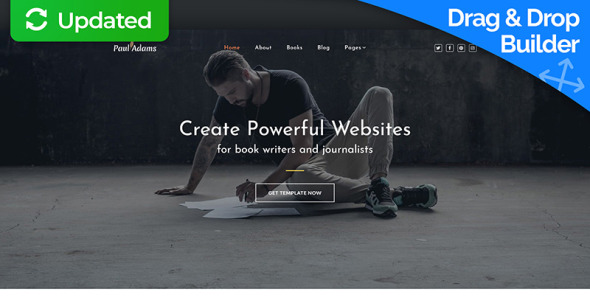 автор шаблона moto cms 3