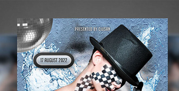 PSD шаблон на тему арт-студия