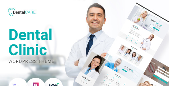 тема wordpress для стоматологической клиники