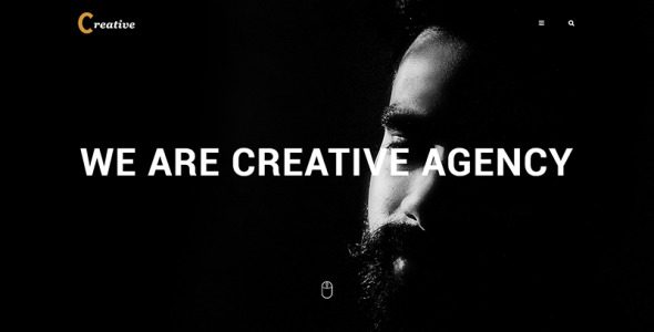 PSD шаблон на тему дизайн и фотография