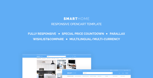 электроника отзывчивый шаблон opencart