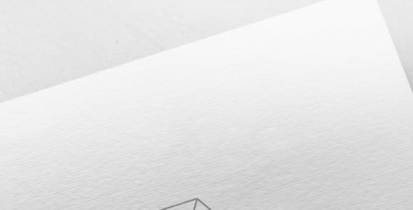 Шаблон логотипа на тему графика