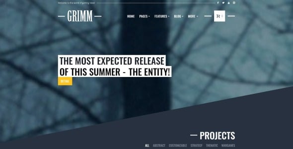 студия разработки игр wordpress theme