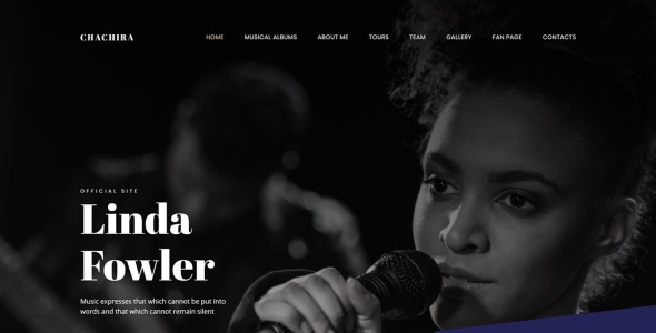 шаблон singer premium moto cms 3