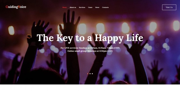 Life Coach Moto CMS HTML Template