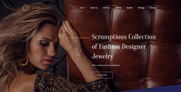 шаблон jewellaco premium moto cms 3