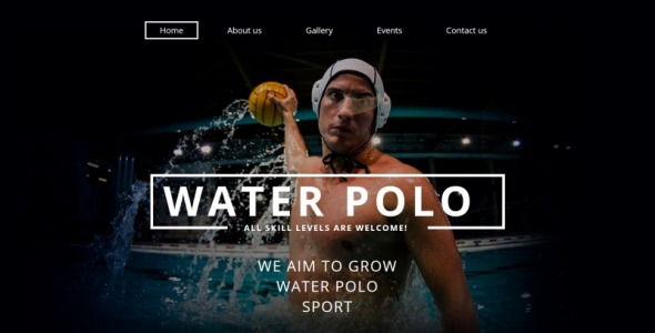 polo moto cms html шаблон