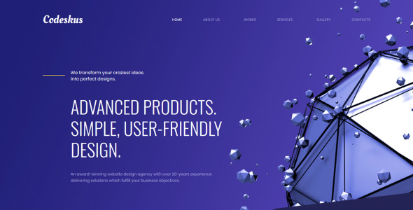 web design agency premium moto cms 3 шаблон