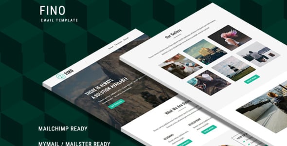 адаптивный шаблон информационного бюллетеня