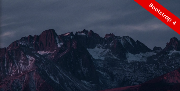 скоро появится отзывчивый шаблон целевой страницы