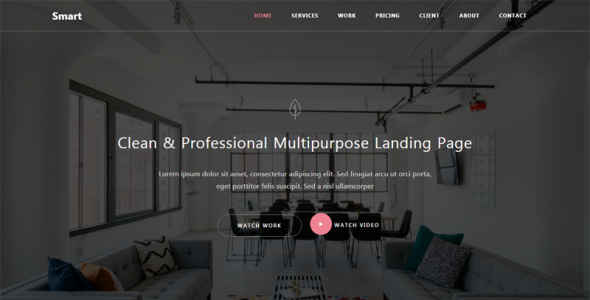 адаптивный шаблон сайта bootstrap 4 html5