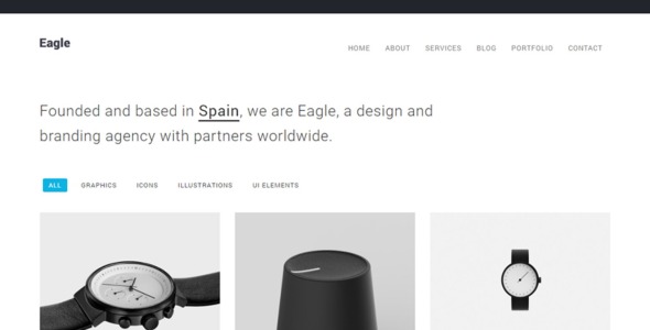 отзывчивая минимальная тема wordpress