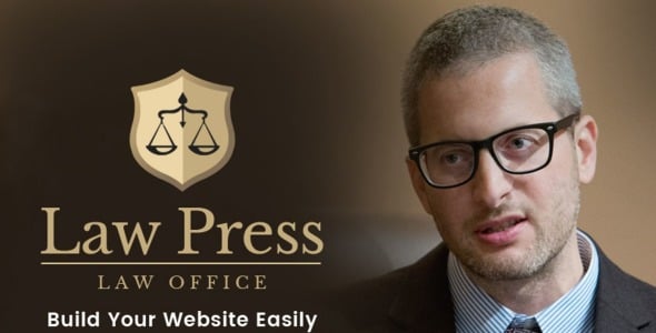 юрист и адвокат wordpress тема