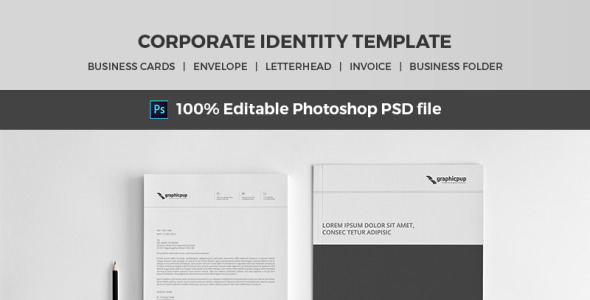 Фирменный стиль на тему графика