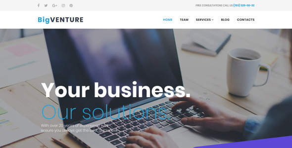 консалтинговая группа moto cms 3 шаблон