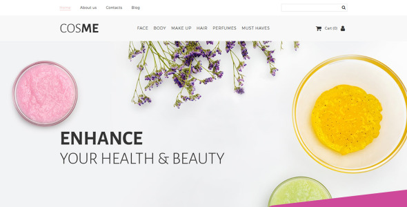 косметика motocms шаблон электронной коммерции